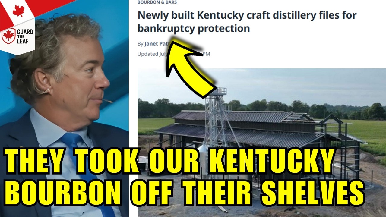 Kentucky Bourbon Voted For Trump And Now They're Bankrupt