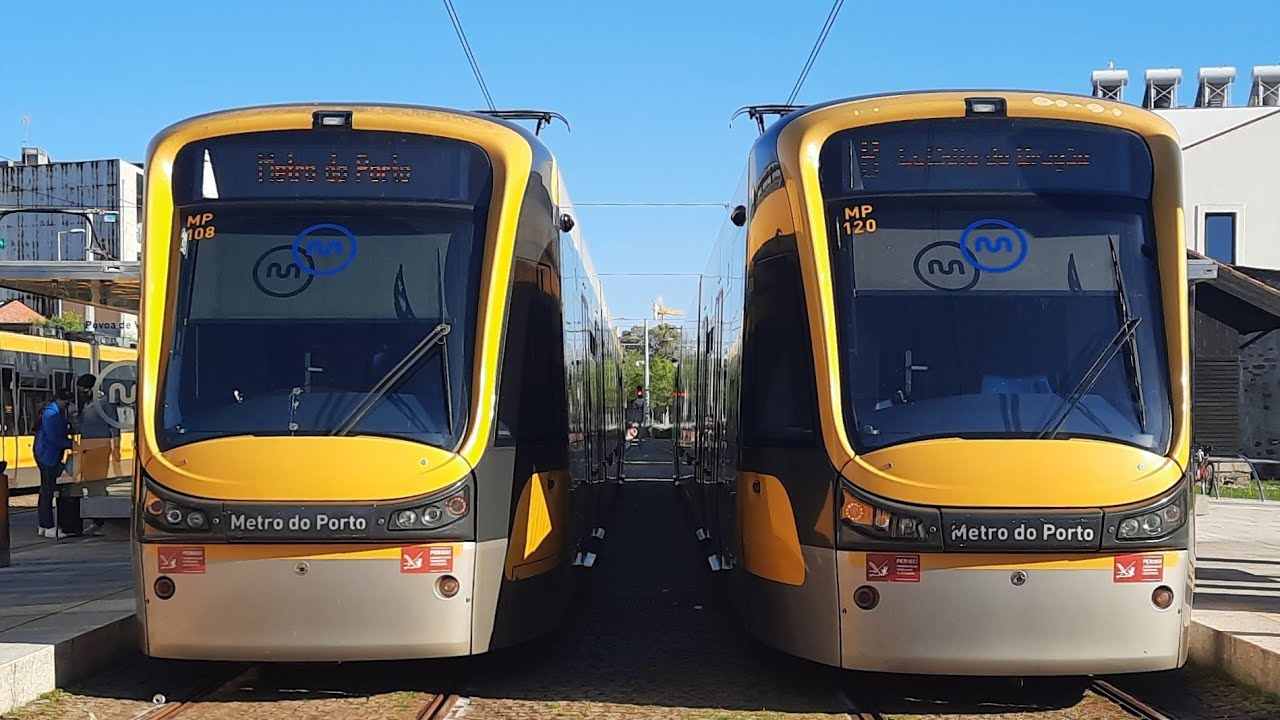 Metro do Porto em Matosinhos, Vila do Conde e Póvoa de Varzim