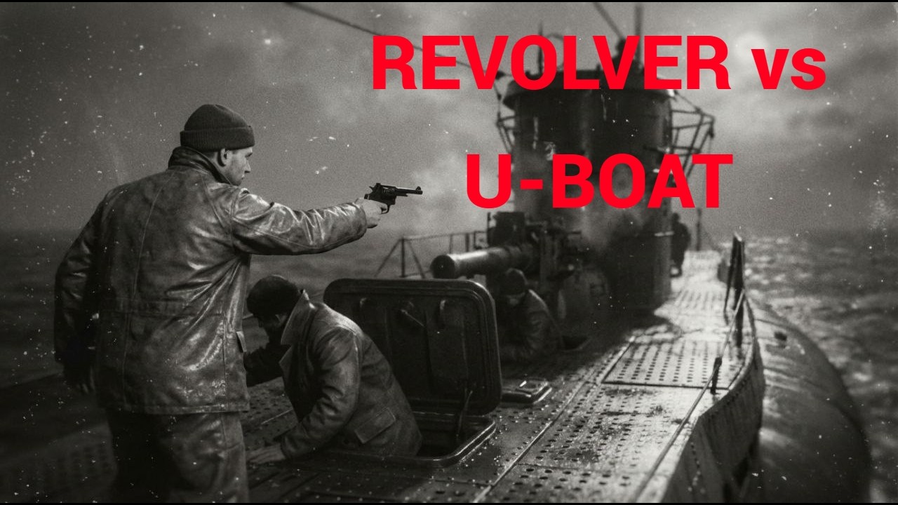 He Jumped Onto a U-Boat With a Revolver: How Canadians Boarded U-94