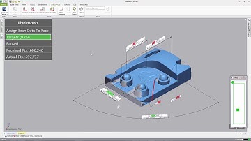 Geomagic - Control X - Demo -  Homering Probe Scan