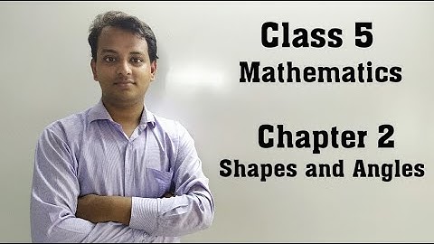 Class 5 - Math NCERT- Lesson No. 2 - Shapes and Angles - Part 4