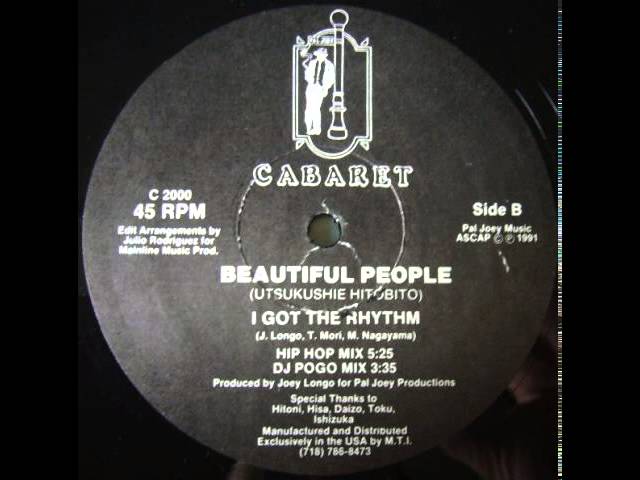 Beautiful People - I Got The Rhythm