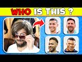  guess the face body tattoo and song of football player ronaldo messi neymar mbappe  quiz