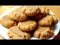 3 Ingredient Peanut Butter Cookies | One Pot Chef