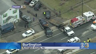 Bad Crash Shuts Down Part Of Route 130 In Burlington County
