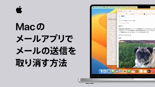 Macのメールアプリでメールの送信を取り消す方法 | Appleサポート