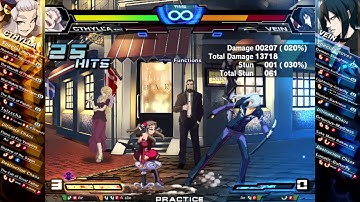 CHAOS CODE: Cthylla 100% stun combo