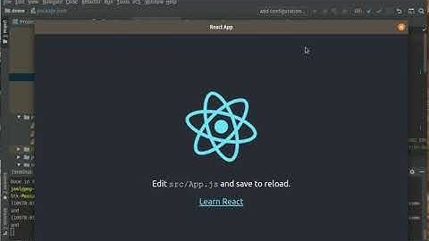 Installing, running, and building an electronite app