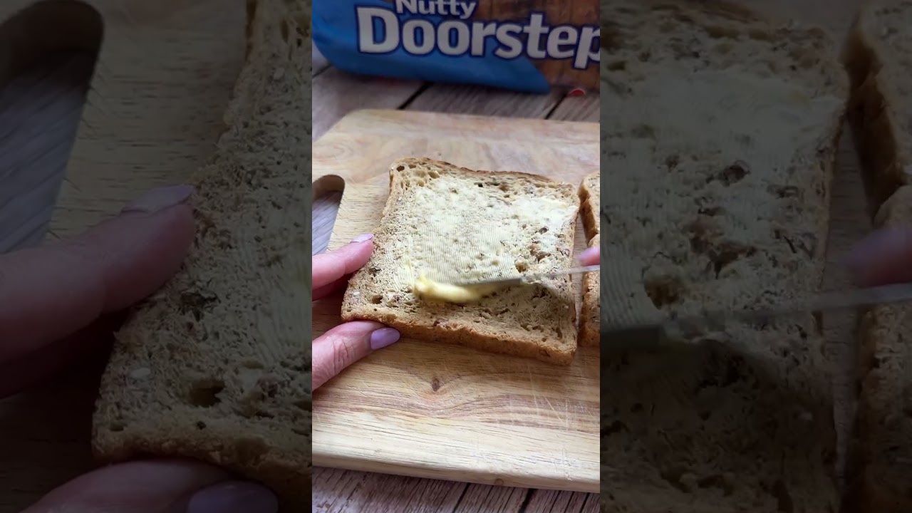 Chicken and Stuffing sandwich on JMOB Nutty Doorstep