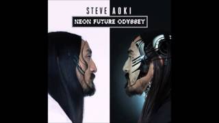 Steve Aoki \& Headhunterz - The Power of Now (Original vs. Crystal Lake Remix) [GodofParty Mashup]
