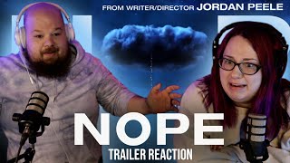 Not Of Planet Earth? | NOPE Official Trailer (REACTION)