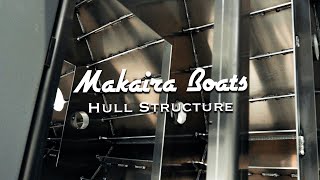 Makaira Boats | Hull Structure