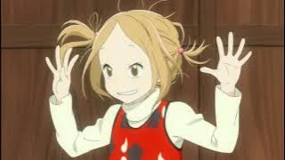 Bunny Drop - Rin is dancing