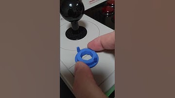 Reduced restrictor gate insert (Sanwa-like modular restrictor) +2mm to cure extra joystick throw