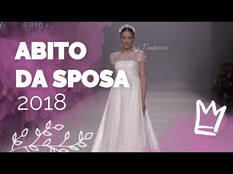 Video: Gli abiti da sposa più alla moda del 2018