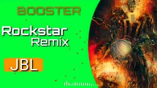 Rockstar dj Bass boosted remix | English song Rockstar bass REMIX trap | Sound check | use 🎧🎧🔊