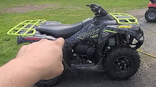 2023 Kawasaki Brute Force 750 Walk-around