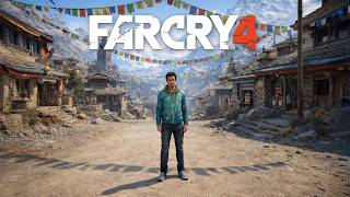 Far Cry 4 - Free Roaming in War Torn Nepal
Far Cry 4 is a 2014 first-person shooter game developed by Ubisoft Montreal and published by Ubisoft. It is the successor to the 2012 video game Far Cry 3, and the fourth main installment in the Far Cry series. Set in the fictional Himalayan country of Kyrat, the game follows Ajay Ghale, a young Kyrati-American, who becomes caught in a civil war between Kyrats Royal Army, controlled by the tyrannical king Pagan Min, and a rebel movement called the Golden Path. The gameplay focuses on combat and open world exploration; players battle enemy soldiers and dangerous wildlife using a wide array of weapons. The game features many elements found in role-playing games, such as a branching storyline and side quests. The game also features a map editor and both cooperative and competitive multiplayer modes. Far Cry 4 - Free Roaming in War Torn Nepal