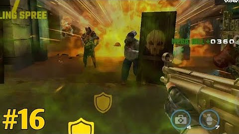 dead target zombie kill gameplay part -15(Android, ios)
