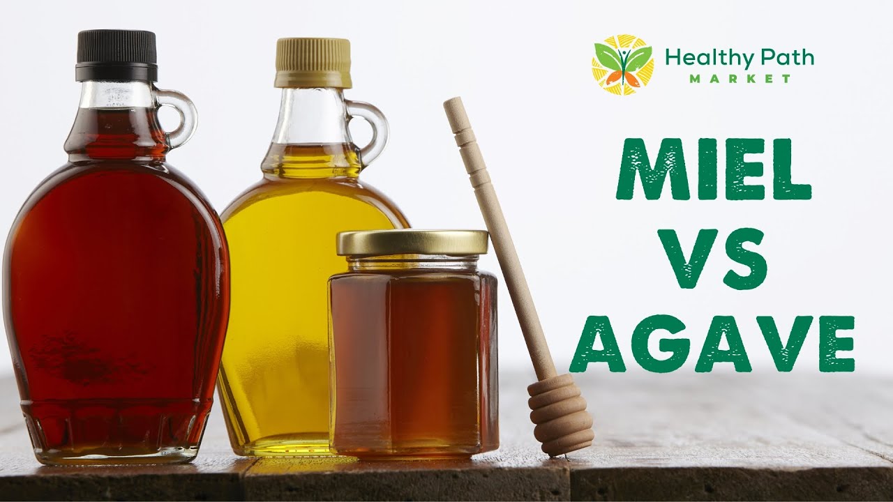 Endulzantes: Miel VS Agave ¿Cuál es la diferencia?
