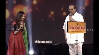 Sharanya Srinivas Live with SPB sir | Paruvame | The Legend Lives On