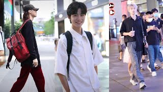 [抖音] Chinese Street Fashion on Tiktok China/ Douyin Part.1