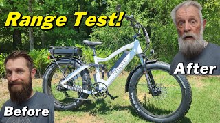 Wired Freedom: Now with Dual Batteries!  Range Test