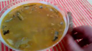 Рыбный суп в мультиварке: из консервов