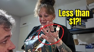 This Was Hiding at a Yard Sale…