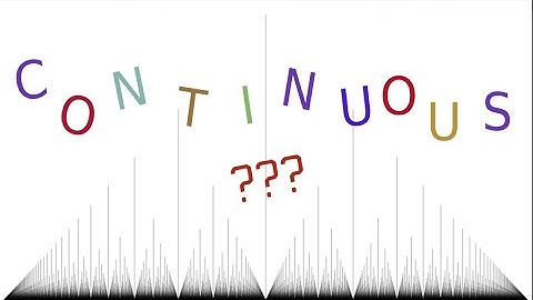 What you KNOW about continuity is WRONG. Thomae