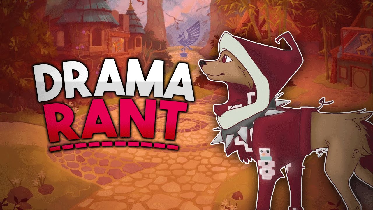  Animal  Jam Drama  Rant YouTube