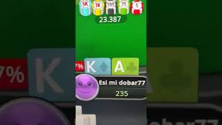 This game is so sad !!! #pokeronline #pokerstars #joker #jokerstars screenshot 4