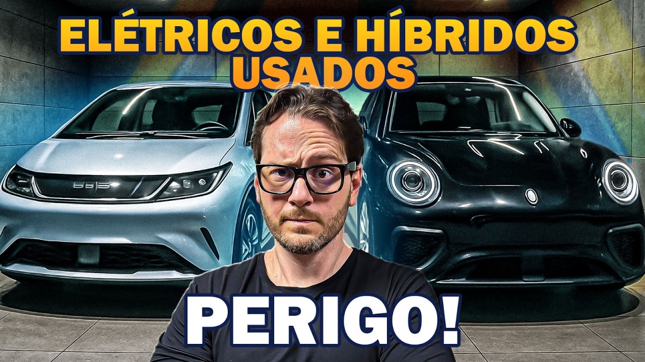 Isso Ninguém Fala Sobre Carros Híbridos E Elétricos Usados!!🔥