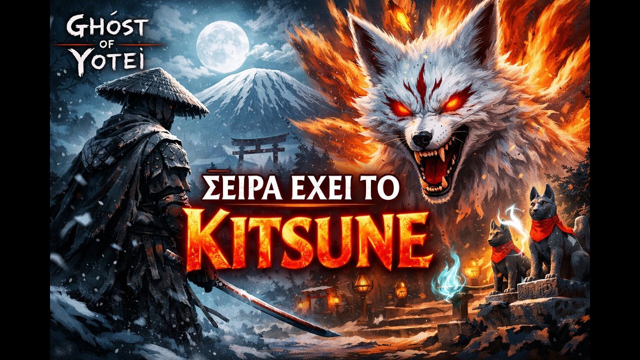 🔴 Ghost of Yötei - Part.7 - Greek