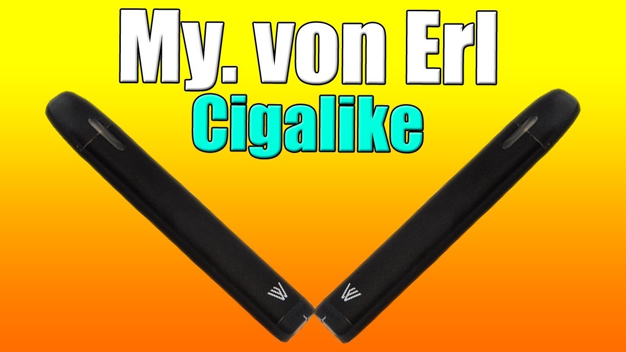 cigalike e-zigarette kaufen My. VON ERL | Einsteiger Cigalike / E-Zigarette | Preiswert