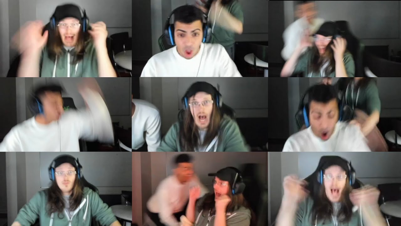 Skeppy и BadBoyHalo играют в FNAF 4 (яркие моменты и забавные моменты)