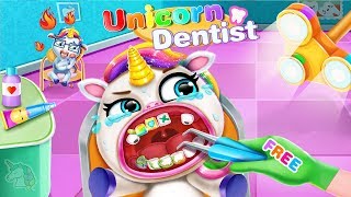 Unicorn Dentist Surgery – Crazy Kids Dentist Game by FunPop screenshot 1