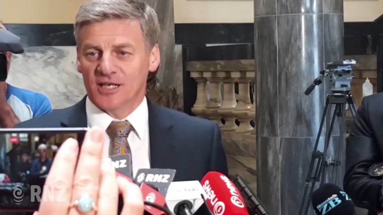 John Key suggests Bill English as a potential successor