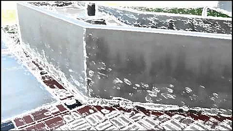 Video Edge Detection Using FPGA (updated) (Simulation)