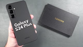 Galaxy S24 Plus THINBORNE Minimalist Aramid Case & Screen Protector