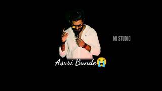 MJPS - Asuri Bunde ||  come back song || Bhima BS Harish HLT || Banjara new feeling song