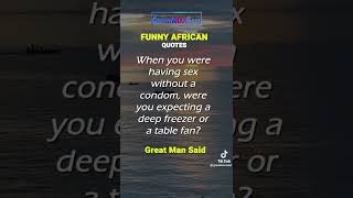 African Proverbs