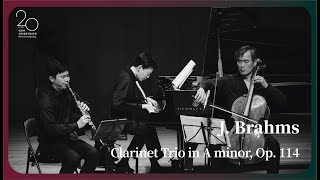 [The 20th MPyC] J. Brahms - Clarinet Trio in A minor, Op. 114