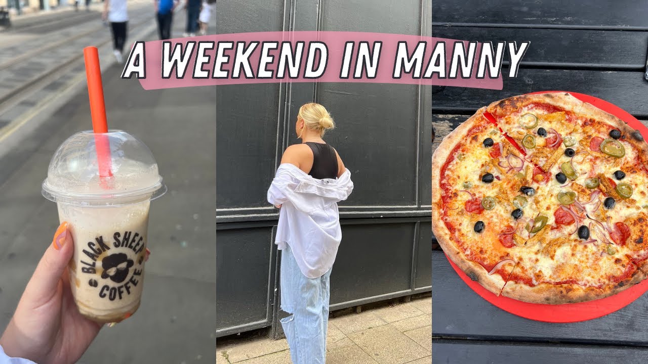 A Weekend In Manchester Vlog !!! | becs life - YouTube