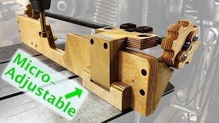 Drill Press Fence Loaded with Cool Features - I build it then BREAK it!
