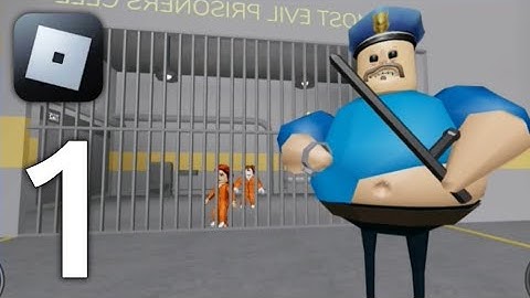 ROBLOX - Gameplay Walkthrough Part 1 - Barry