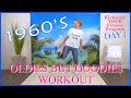 1960s oldies but goodies walking workout  fun exercise for seniors and beginners  improved health