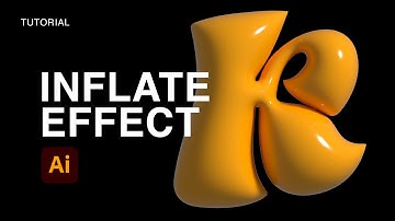Inflate Anything in Adobe illustrator with this 3D Effect
