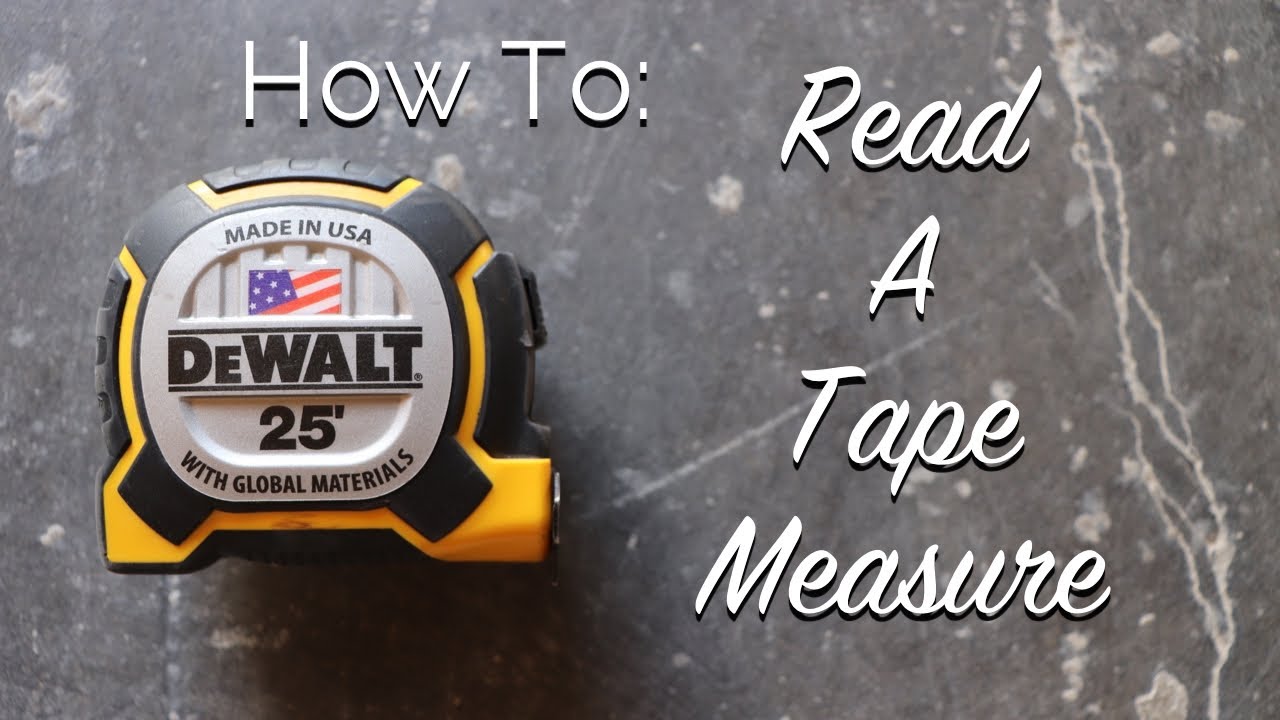 Habib Enterprise - How To Read Tape Measure