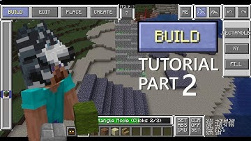 Advanced Creation tutorial part 2: BUILD mode